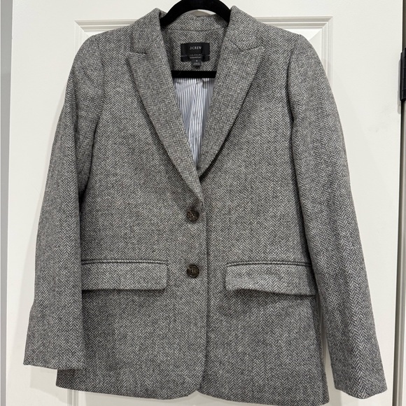J. Crew Gray Sommerset Blazer - Picture 2 of 4